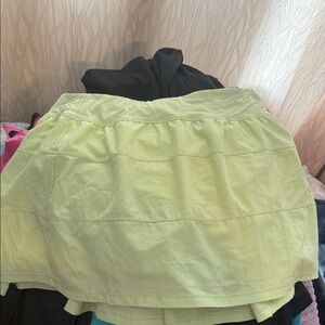 Gianni Bini Light Green athletic Skirt